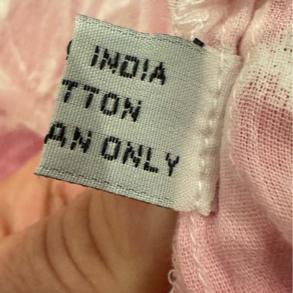 Juliet Dunn Shadow Flower Ombré Tie Dye Dress - Pink Size Medium / Large NWOT - Picture 11 of 11